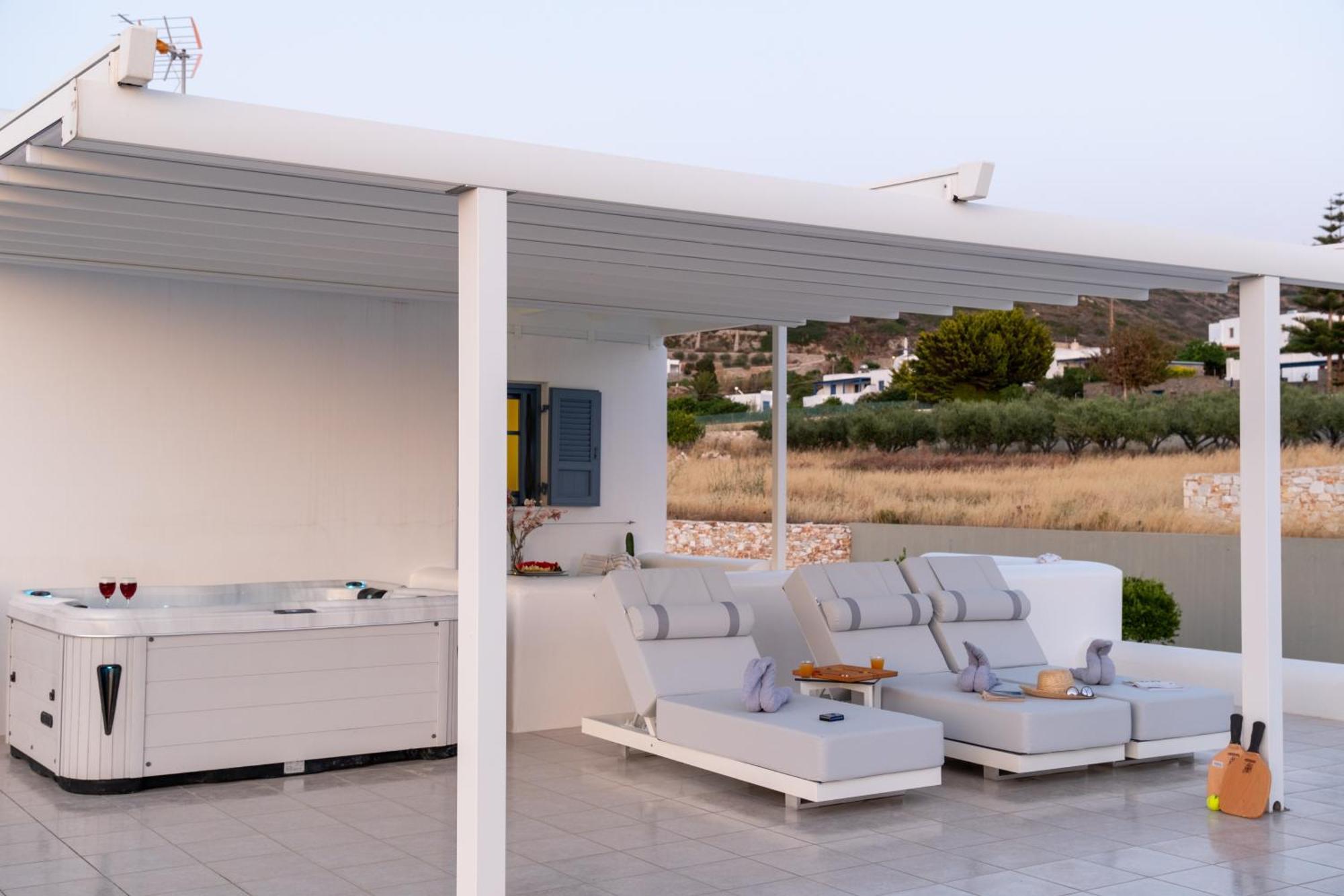 Panos Parikia Apartment Páros