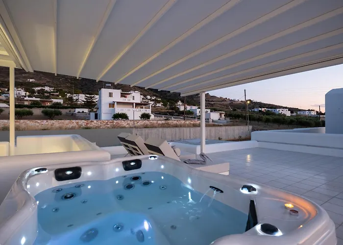 Panos Apartments Parikia