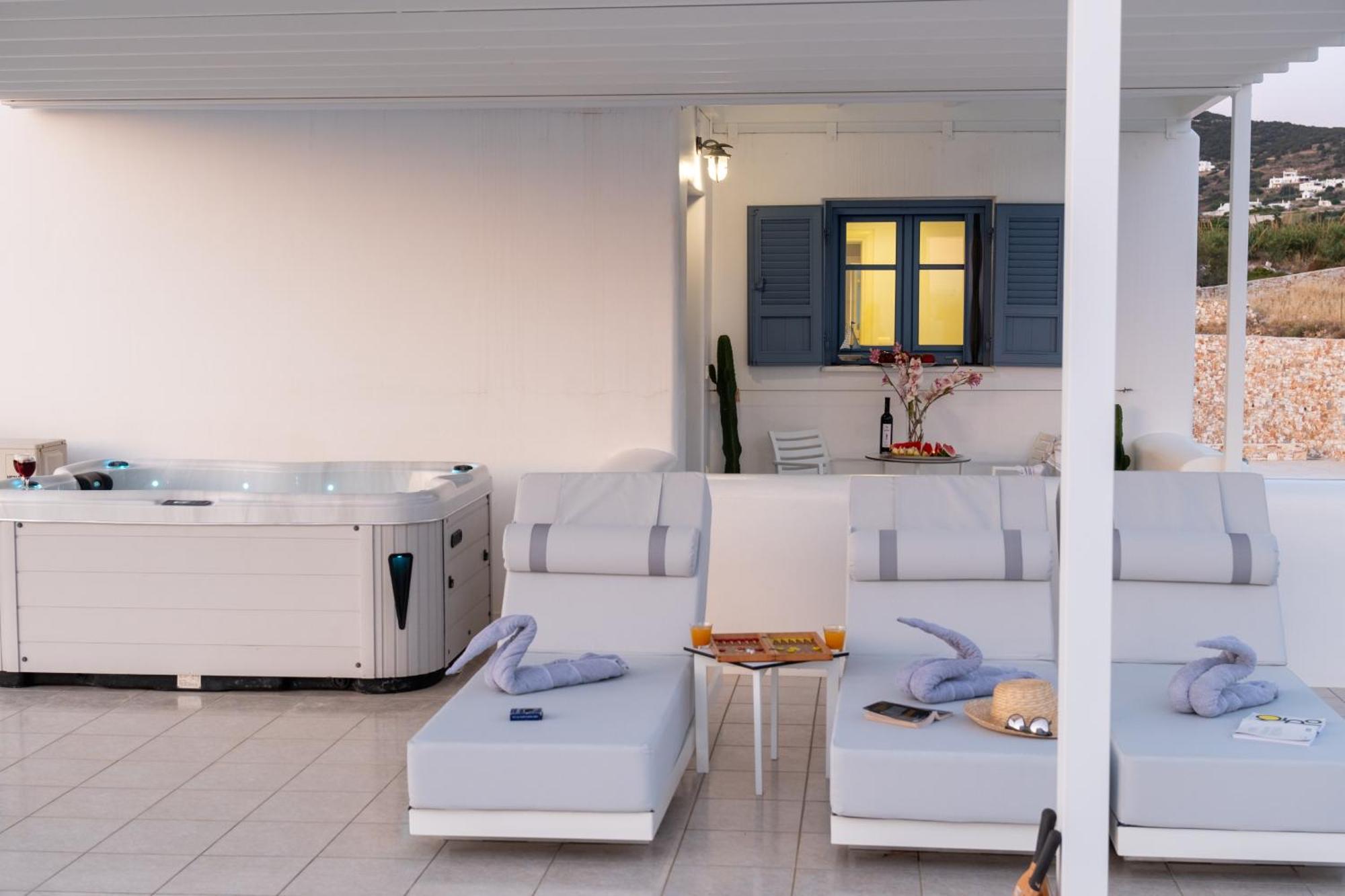 Apartament Panos Parikia Páros